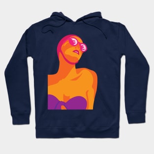 Retro Swim Hoodie